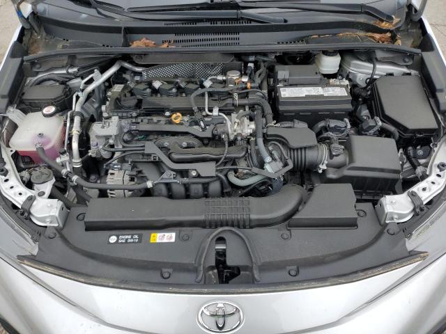 5YFS4MCEXMP085422 - 2021 TOYOTA COROLLA SE SILVER photo 11
