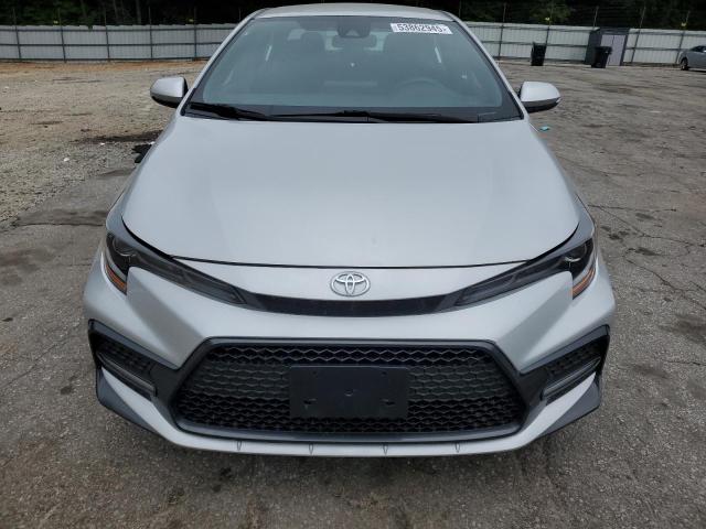 5YFS4MCEXMP085422 - 2021 TOYOTA COROLLA SE SILVER photo 5