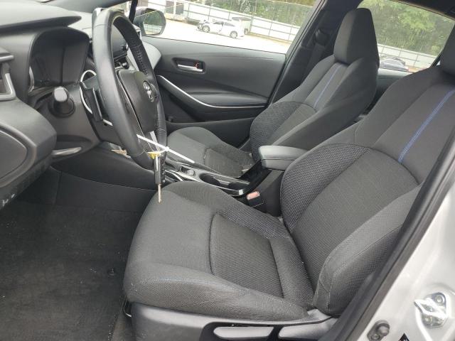 5YFS4MCEXMP085422 - 2021 TOYOTA COROLLA SE SILVER photo 7