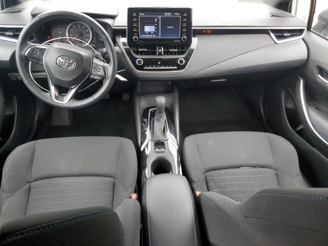 5YFS4MCEXMP085422 - 2021 TOYOTA COROLLA SE SILVER photo 8