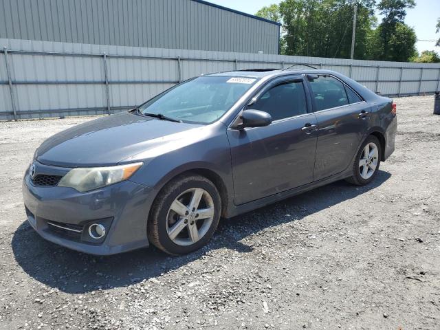 4T1BF1FK2DU221163 - 2013 TOYOTA CAMRY L GRAY photo 1