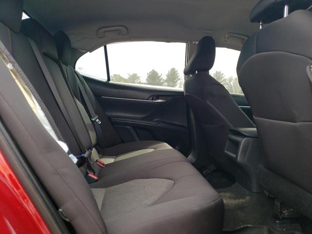 4T1C11AK6LU390627 - 2020 TOYOTA CAMRY LE RED photo 10