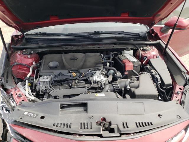 4T1C11AK6LU390627 - 2020 TOYOTA CAMRY LE RED photo 11