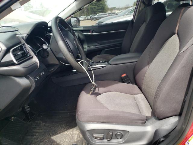 4T1C11AK6LU390627 - 2020 TOYOTA CAMRY LE RED photo 7
