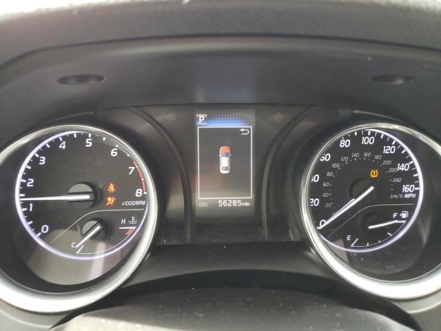 4T1C11AK6LU390627 - 2020 TOYOTA CAMRY LE RED photo 9