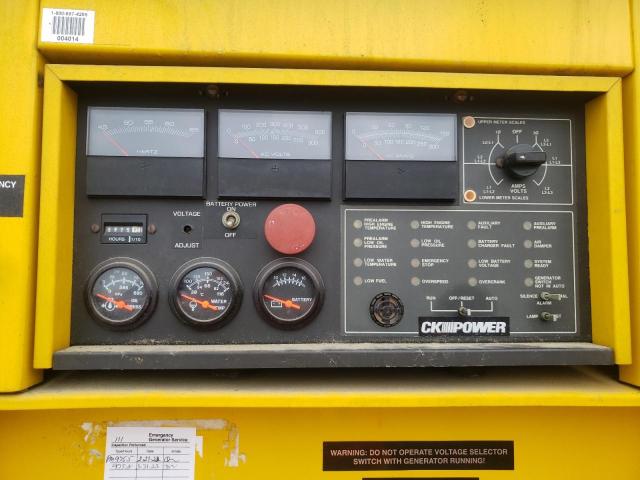 921137830 - 1992 CKP GENERATOR YELLOW photo 8