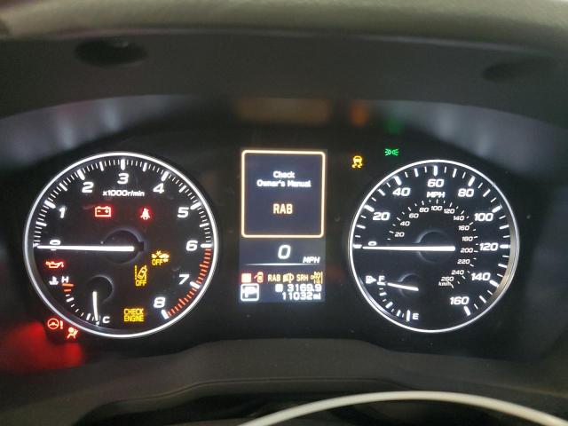 JF2SLDRC7SH407775 - 2025 SUBARU FORESTER LIMITED Серебристый фото 9