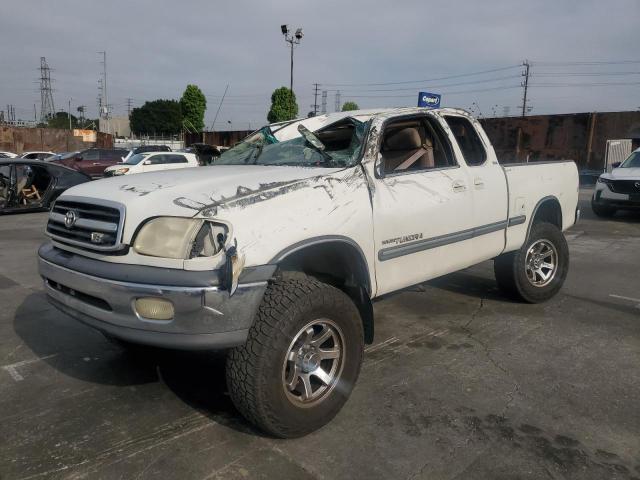 5TBBT44151S139011 - 2001 TOYOTA TUNDRA ACCESS CAB თეთრი ფოტო 1