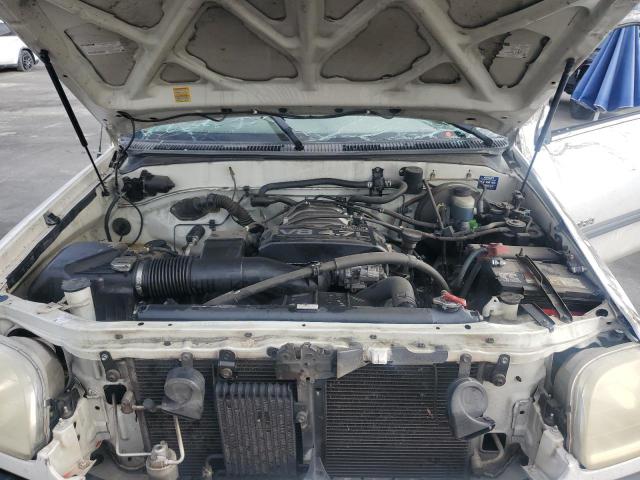 5TBBT44151S139011 - 2001 TOYOTA TUNDRA ACCESS CAB თეთრი ფოტო 11