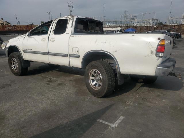 5TBBT44151S139011 - 2001 TOYOTA TUNDRA ACCESS CAB თეთრი ფოტო 2