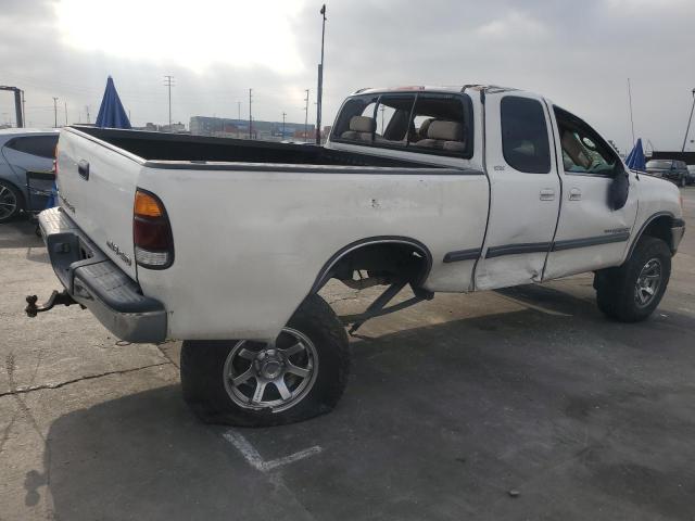 5TBBT44151S139011 - 2001 TOYOTA TUNDRA ACCESS CAB თეთრი ფოტო 3