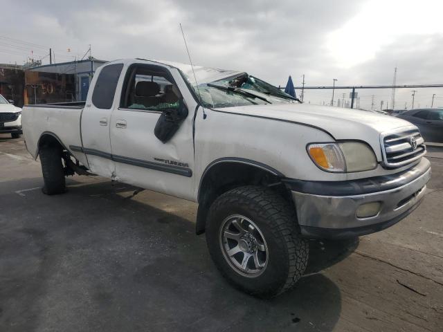 5TBBT44151S139011 - 2001 TOYOTA TUNDRA ACCESS CAB თეთრი ფოტო 4