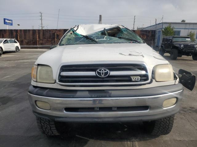 5TBBT44151S139011 - 2001 TOYOTA TUNDRA ACCESS CAB თეთრი ფოტო 5