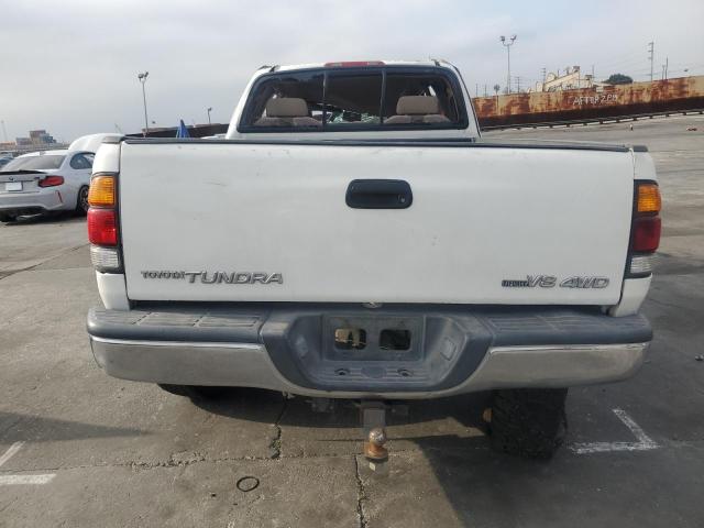 5TBBT44151S139011 - 2001 TOYOTA TUNDRA ACCESS CAB თეთრი ფოტო 6