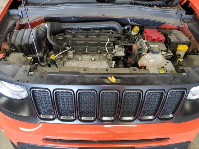 ZACNJDBB9MPN28707 - 2021 JEEP RENEGADE LATITUDE ORANGE photo 12