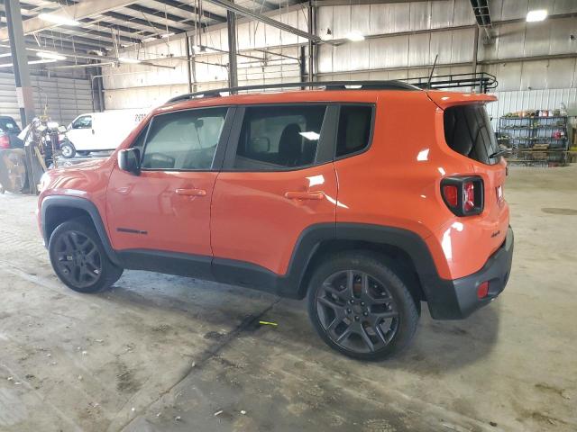 ZACNJDBB9MPN28707 - 2021 JEEP RENEGADE LATITUDE ORANGE photo 2