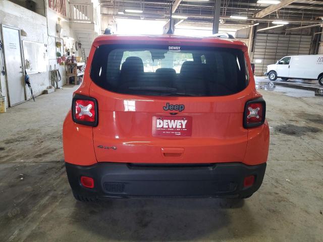 ZACNJDBB9MPN28707 - 2021 JEEP RENEGADE LATITUDE ORANGE photo 6