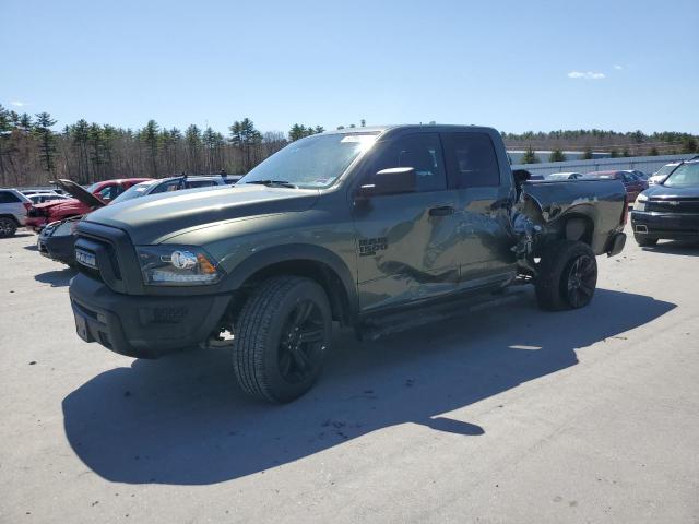 1C6RR7GG8MS562190 - 2021 RAM 1500 CLASS SLT მწვანე ფოტო 1