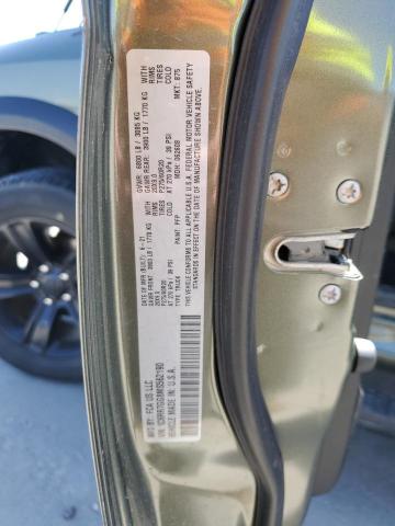 1C6RR7GG8MS562190 - 2021 RAM 1500 CLASS SLT მწვანე ფოტო 12