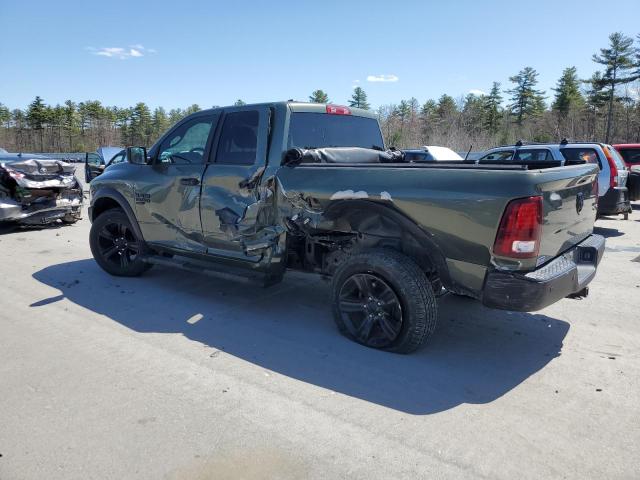 1C6RR7GG8MS562190 - 2021 RAM 1500 CLASS SLT მწვანე ფოტო 2