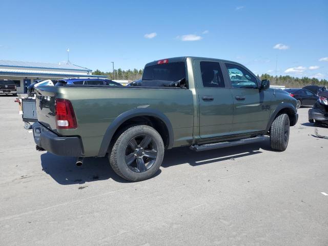 1C6RR7GG8MS562190 - 2021 RAM 1500 CLASS SLT მწვანე ფოტო 3