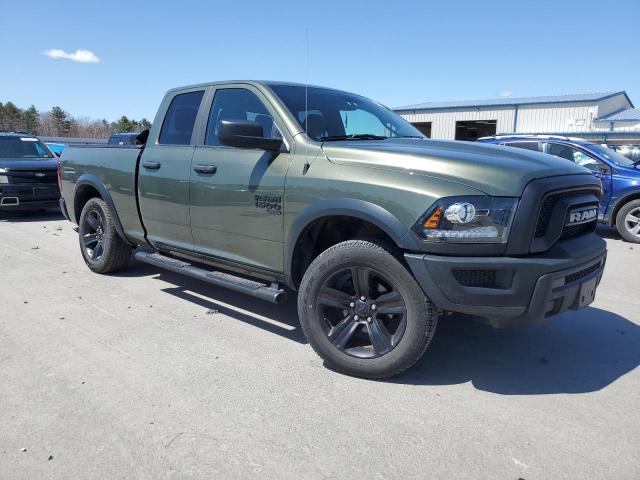 1C6RR7GG8MS562190 - 2021 RAM 1500 CLASS SLT მწვანე ფოტო 4