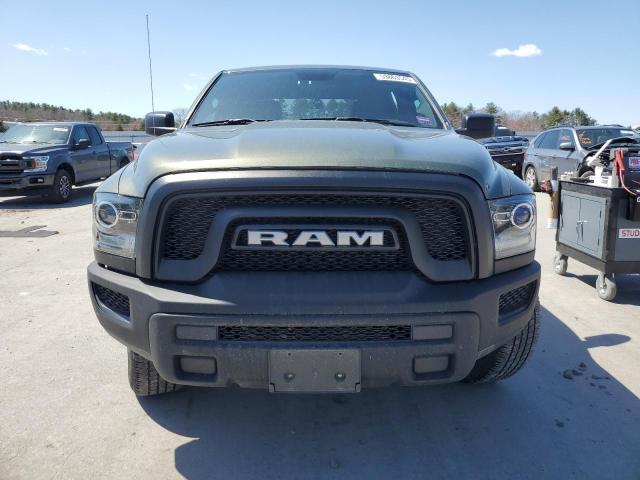 1C6RR7GG8MS562190 - 2021 RAM 1500 CLASS SLT მწვანე ფოტო 5