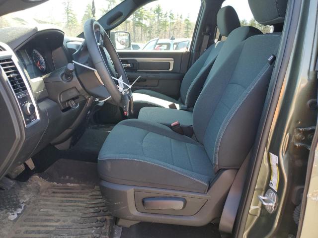 1C6RR7GG8MS562190 - 2021 RAM 1500 CLASS SLT მწვანე ფოტო 7