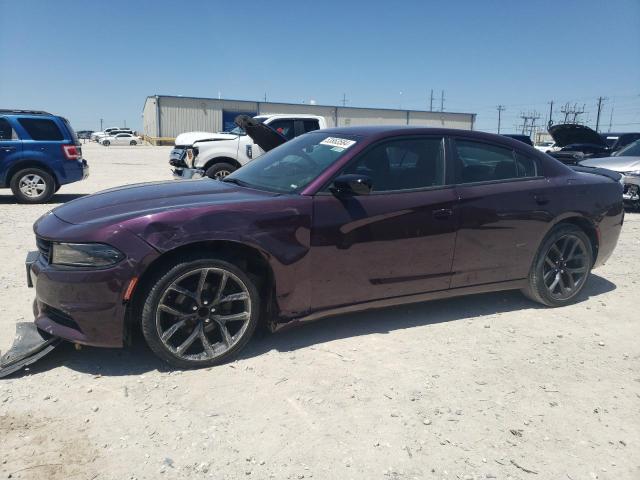 2C3CDXBG4LH151433 - 2020 DODGE CHARGER SXT PURPLE photo 1