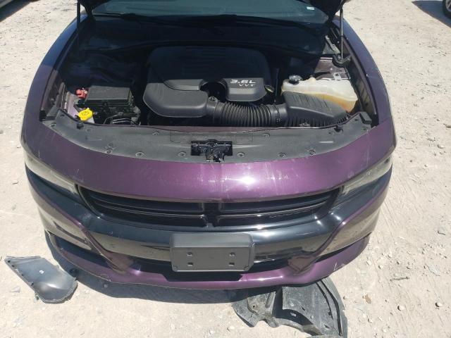 2C3CDXBG4LH151433 - 2020 DODGE CHARGER SXT PURPLE photo 11