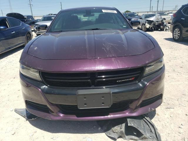 2C3CDXBG4LH151433 - 2020 DODGE CHARGER SXT PURPLE photo 5