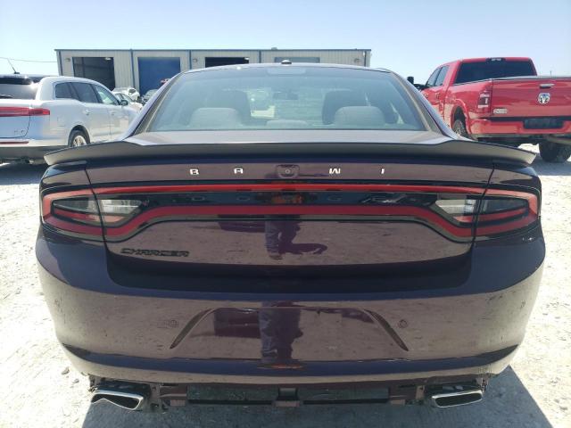 2C3CDXBG4LH151433 - 2020 DODGE CHARGER SXT PURPLE photo 6