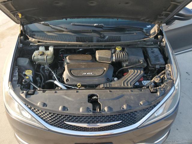 2C4RC1EG4JR144412 - 2018 CHRYSLER PACIFICA TOURING L PLUS GRAY photo 12