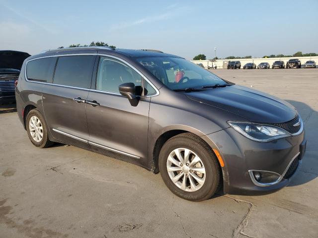 2C4RC1EG4JR144412 - 2018 CHRYSLER PACIFICA TOURING L PLUS GRAY photo 4