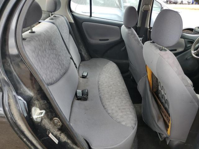 JTDBT123920214940 - 2002 TOYOTA ECHO BLACK photo 10