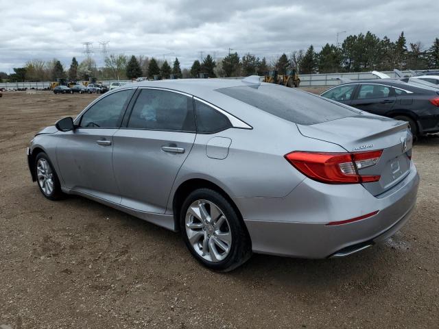 1HGCV1F12KA140442 - 2019 HONDA ACCORD LX Silber Foto 2