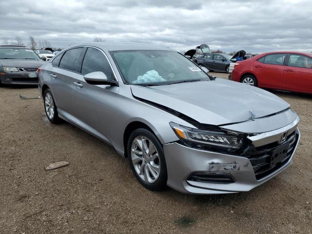 1HGCV1F12KA140442 - 2019 HONDA ACCORD LX Silber Foto 4