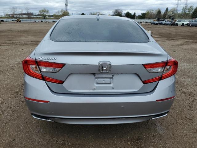 1HGCV1F12KA140442 - 2019 HONDA ACCORD LX Silber Foto 6