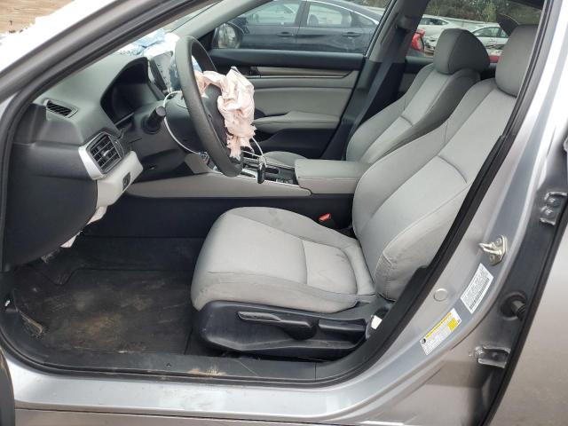 1HGCV1F12KA140442 - 2019 HONDA ACCORD LX Silber Foto 7