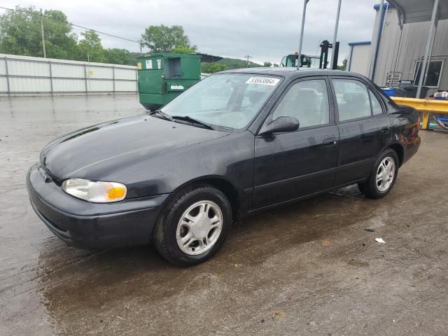 1Y1SK52812Z427815 - 2002 CHEVROLET GEO PRIZM BASE BLACK photo 1