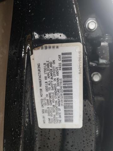 1Y1SK52812Z427815 - 2002 CHEVROLET GEO PRIZM BASE BLACK photo 12