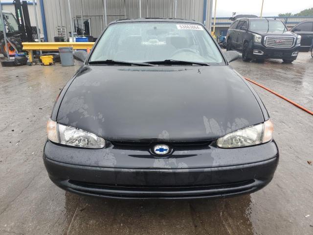 1Y1SK52812Z427815 - 2002 CHEVROLET GEO PRIZM BASE BLACK photo 5