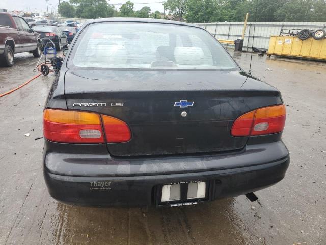 1Y1SK52812Z427815 - 2002 CHEVROLET GEO PRIZM BASE BLACK photo 6