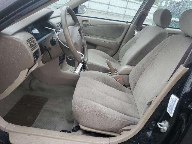 1Y1SK52812Z427815 - 2002 CHEVROLET GEO PRIZM BASE BLACK photo 7