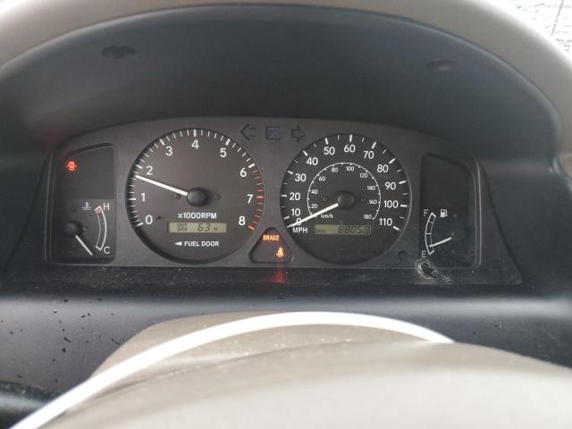 1Y1SK52812Z427815 - 2002 CHEVROLET GEO PRIZM BASE BLACK photo 9