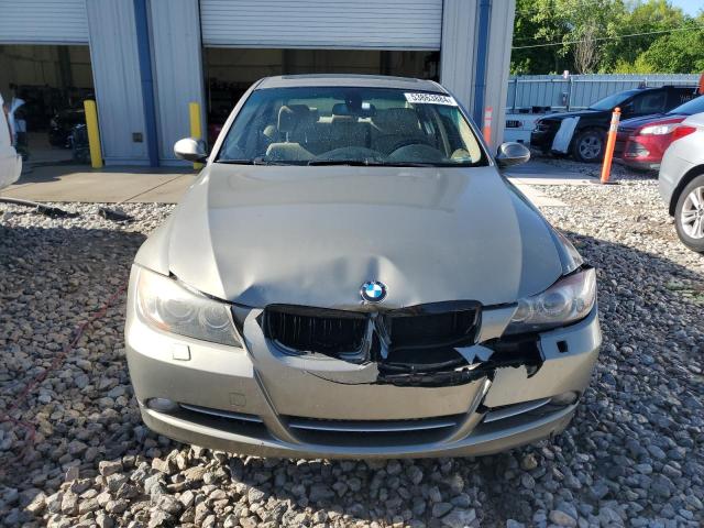 WBAVD53558A010878 - 2008 BMW 335 XI CREAM photo 5