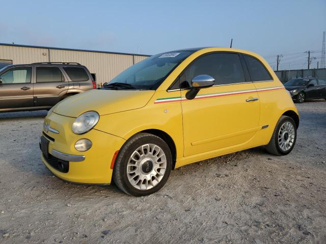 2012 FIAT 500 LOUNGE, 