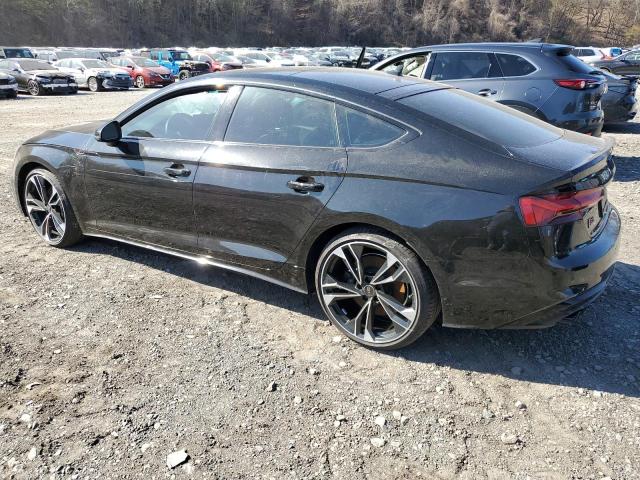 WAUC4CF56PA014105 - 2023 AUDI S5 PREMIUM PLUS შავი ფოტო 2