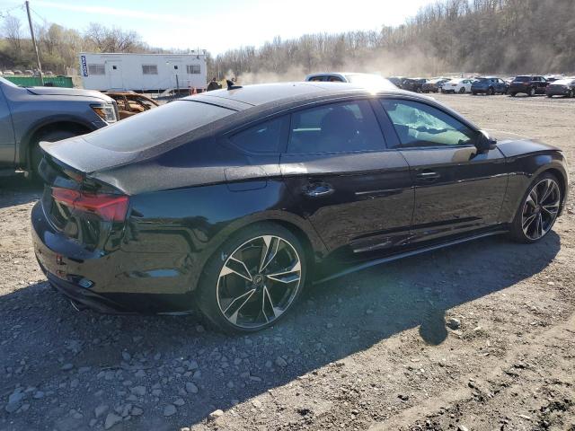 WAUC4CF56PA014105 - 2023 AUDI S5 PREMIUM PLUS შავი ფოტო 3
