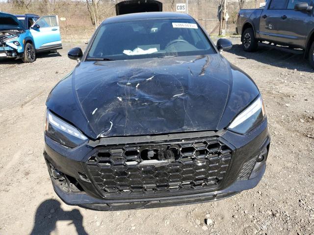 WAUC4CF56PA014105 - 2023 AUDI S5 PREMIUM PLUS შავი ფოტო 5